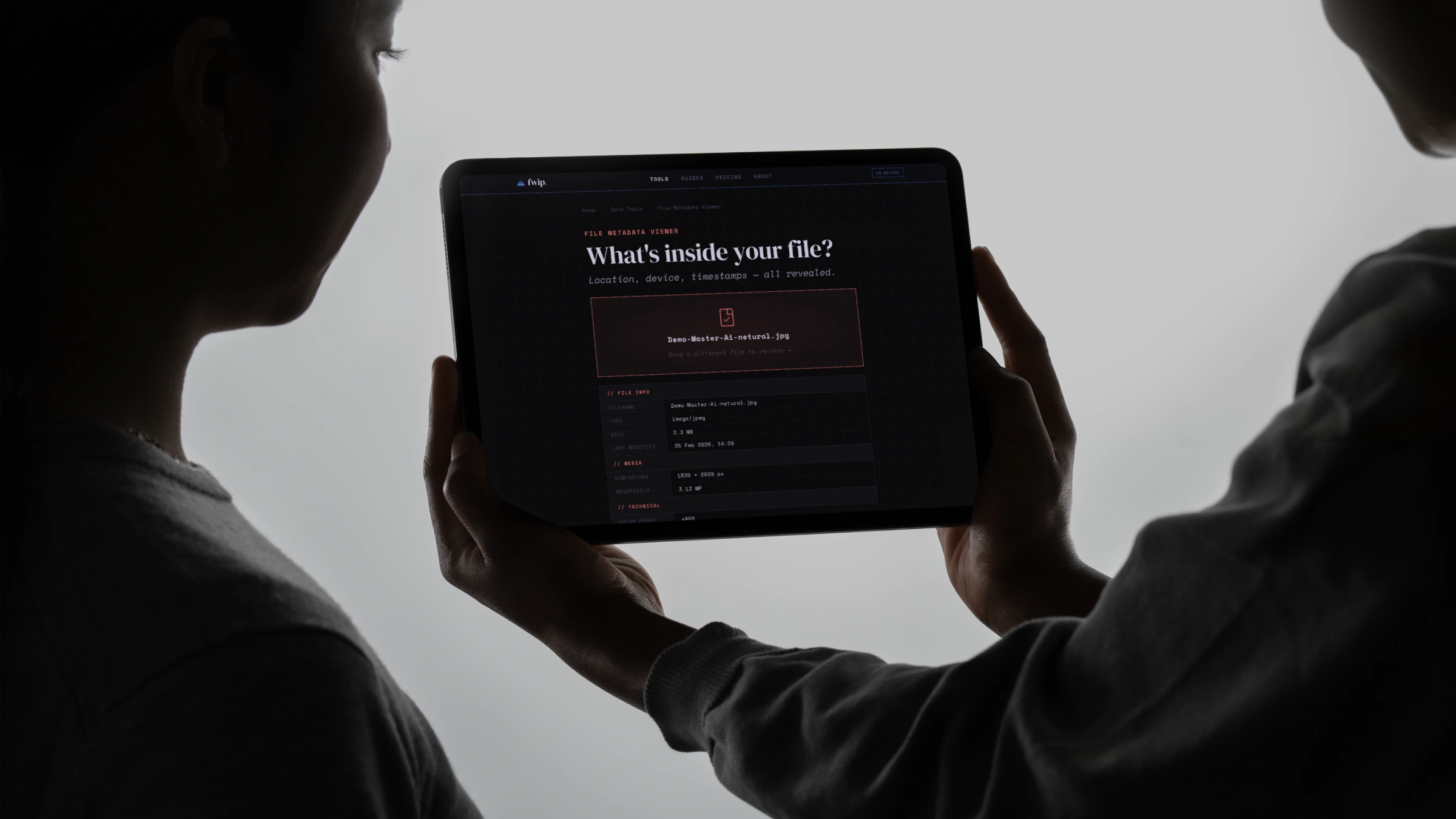 What's inside your file?